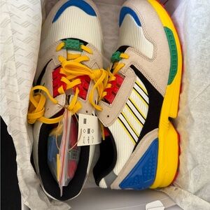 Rare Adidas ZX8000 Lego Sneakers - Size 11 US 🚨